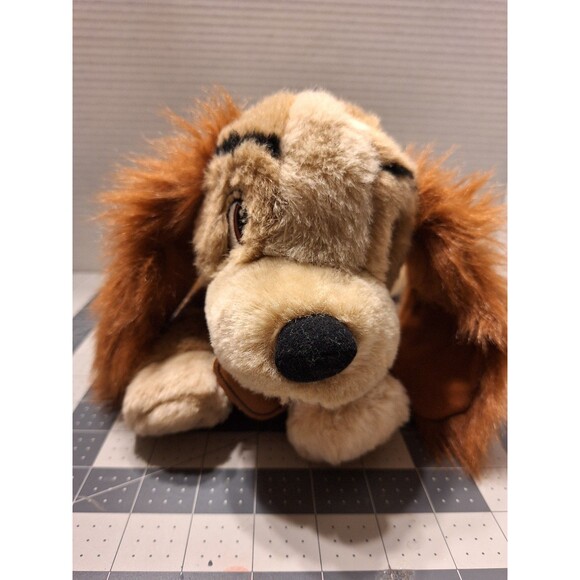 Disney Lady and the Tramp Plush Stuffed Animal Puppy Dog - Picture 1 of 7